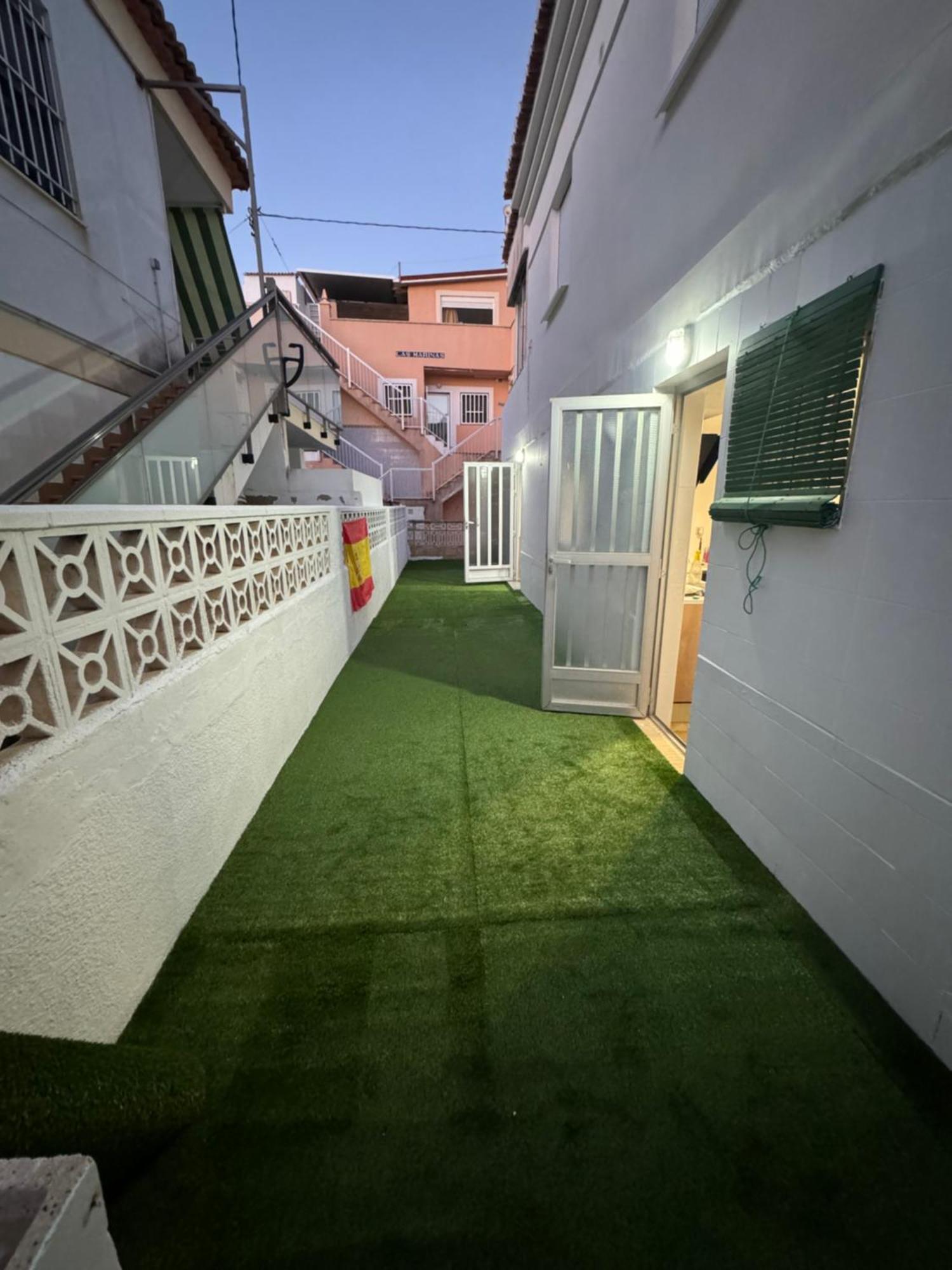Апартаменты La Casita De La Playa Шерако Экстерьер фото